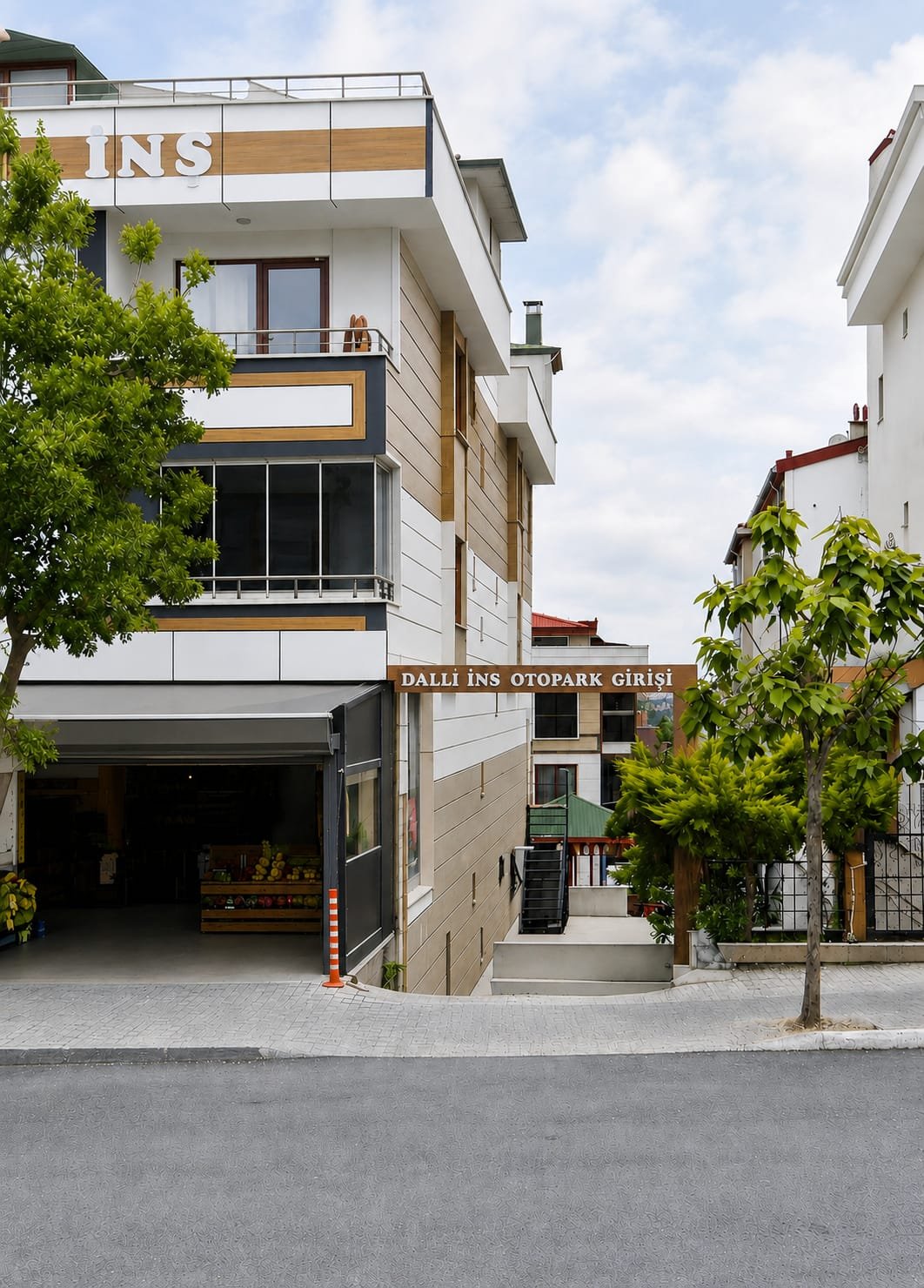 Dallı İnşaat tamamlanan yapı 1