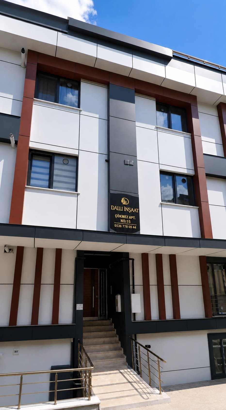 Dallı İnşaat tamamlanan yapı 2