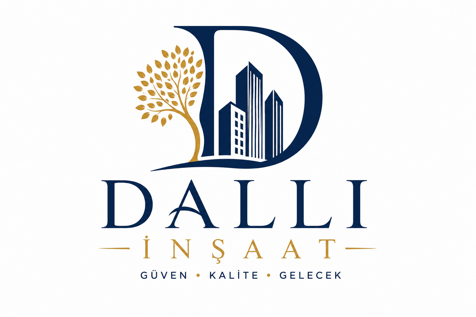 Dallı İnşaat Logo